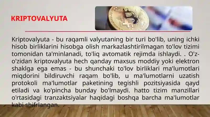 KRIPTOVALYUTALAR 3