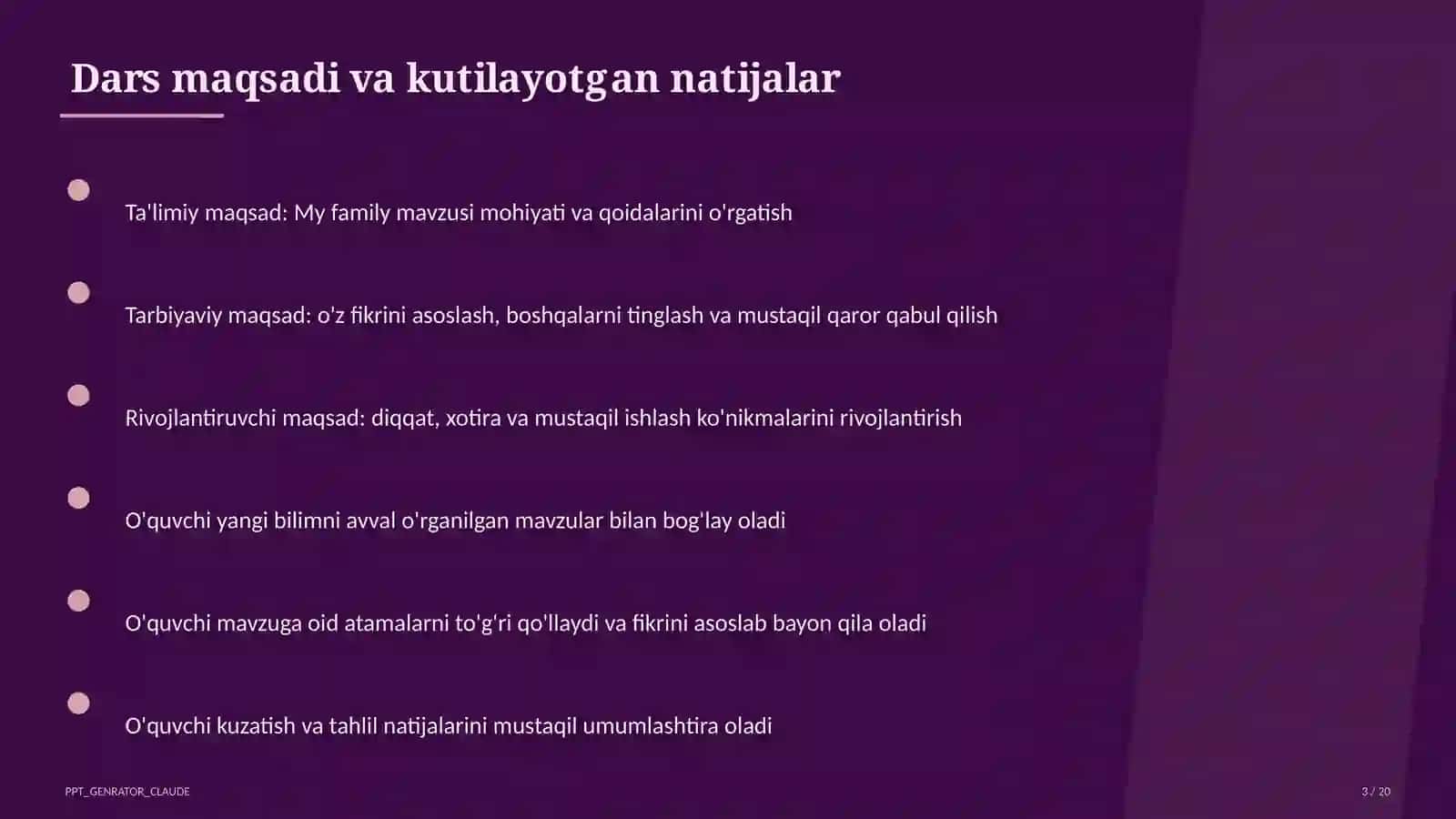 Ingliz tili (1–11) 3