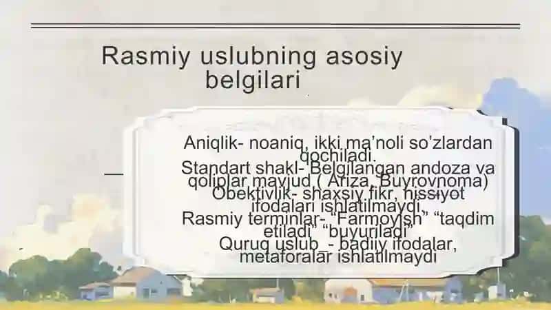 rasmiy uslub 3
