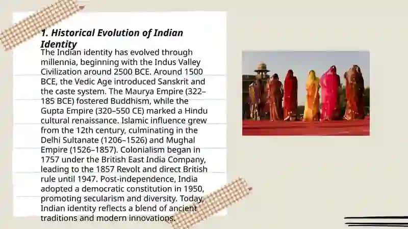 Identity of India 3