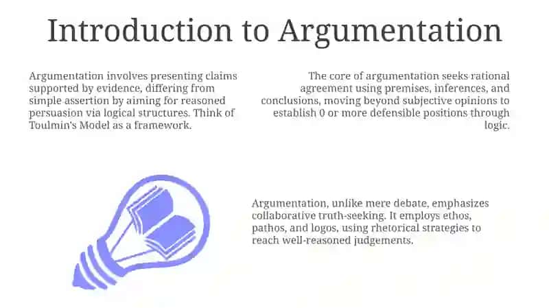 Argumentation Theory and Writing 3