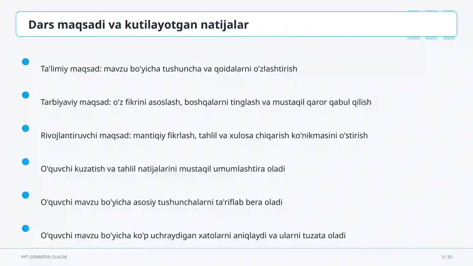 Elektrostatika: elektr maydon va potensial (10-sinf) 3