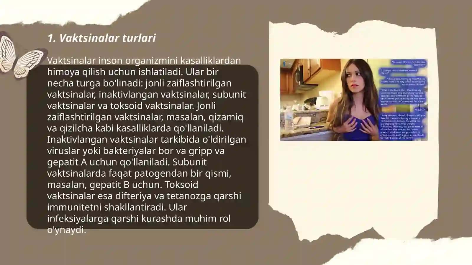 Vaksinaga ko’rsatmalar va qarshi ko’rsatmalar 3