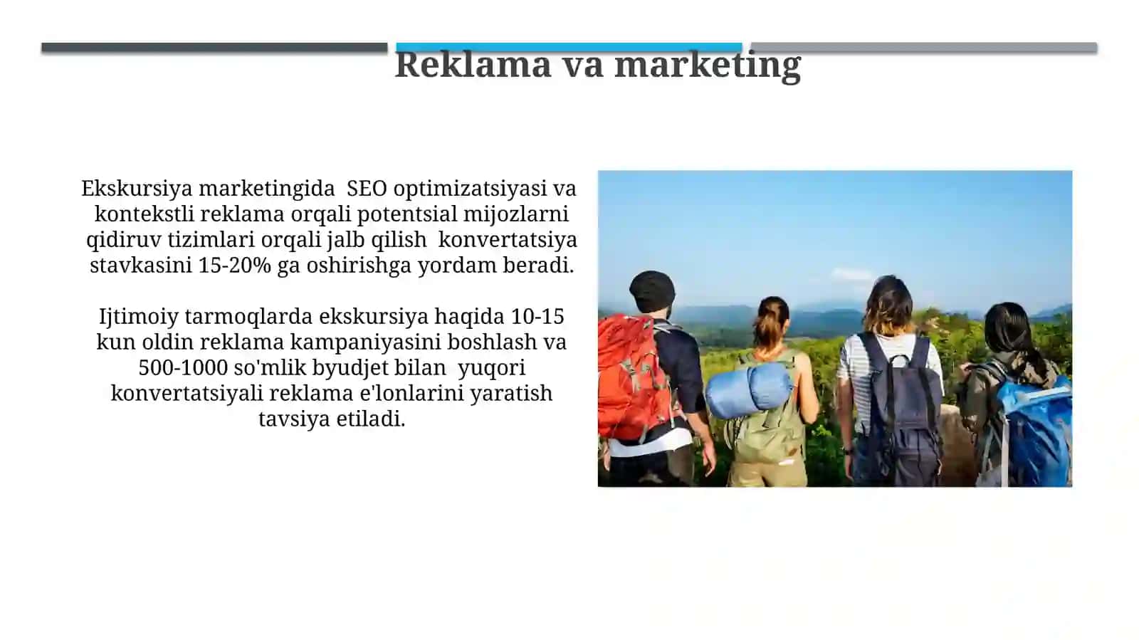 Ekskursiyalarni tashkil qilish metodikasi mazmuni 3