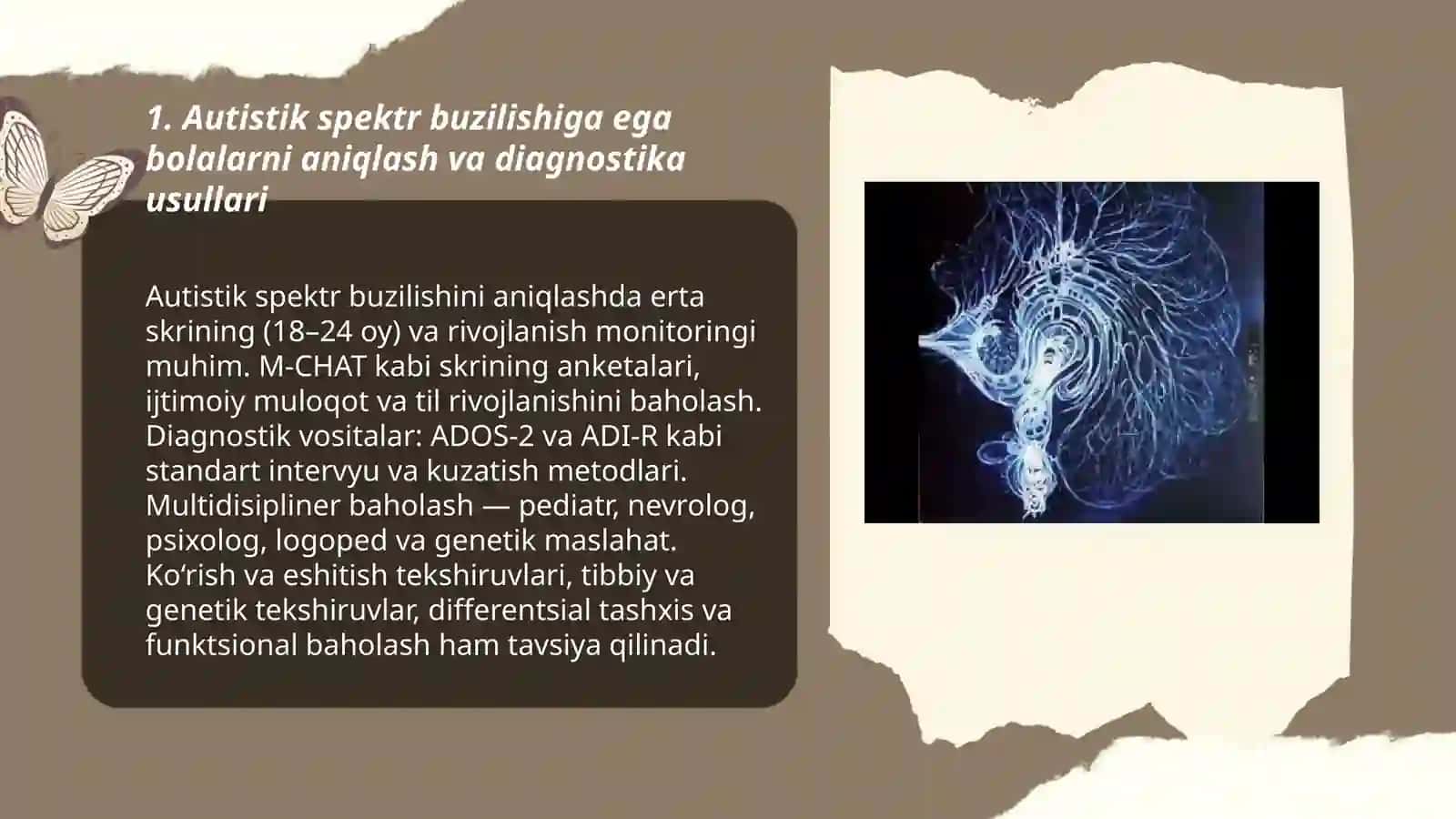 Autistik spektr buzilishlariga ega bo'lgan bolalarni ta'lim ehtiyojlari va imkoniyatlari 3