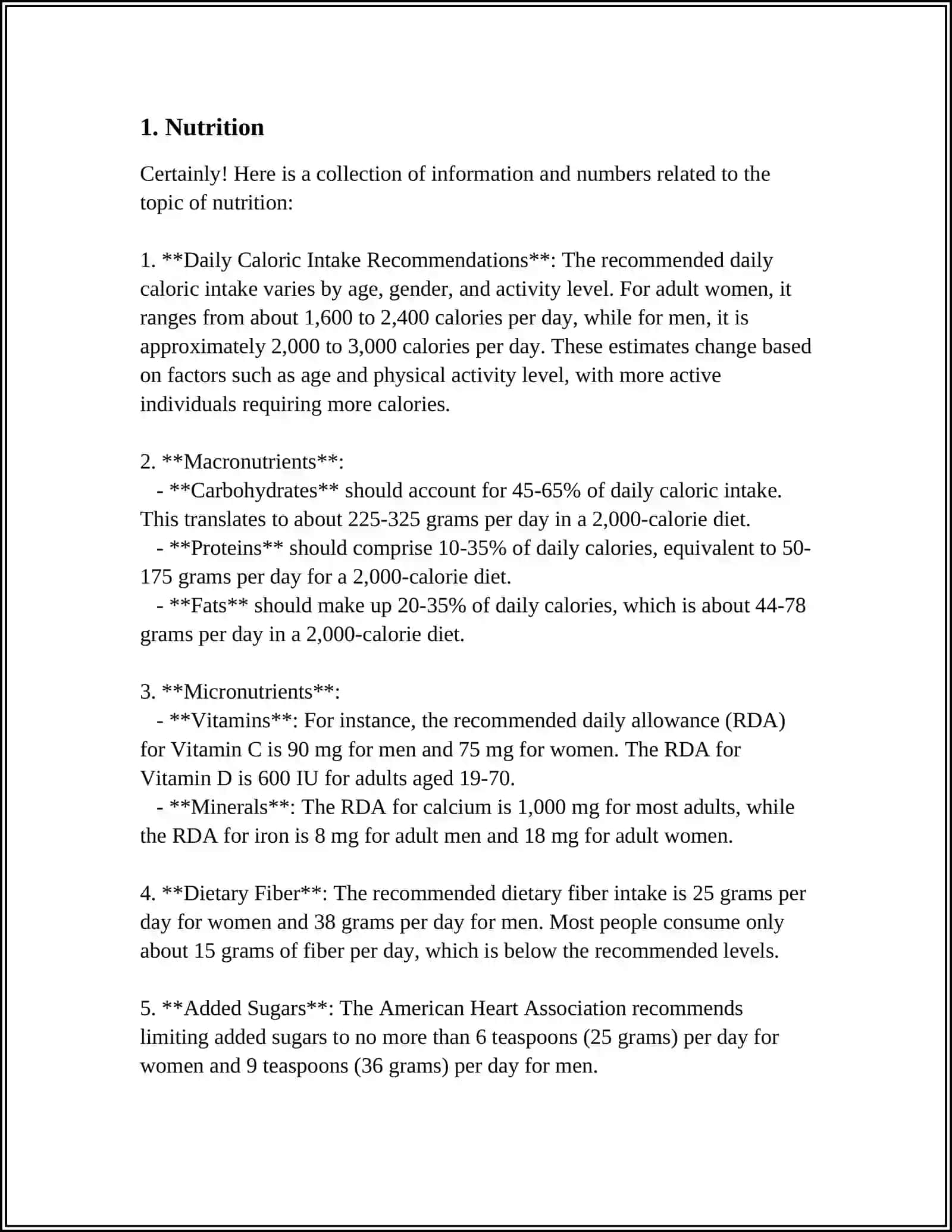 KEEPING HEALTHY GLOSSARY 3