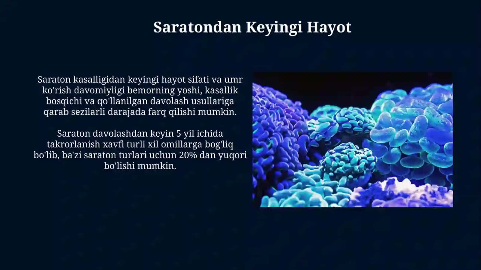 Onkologik Kasalliklari haqida tushuncha 3