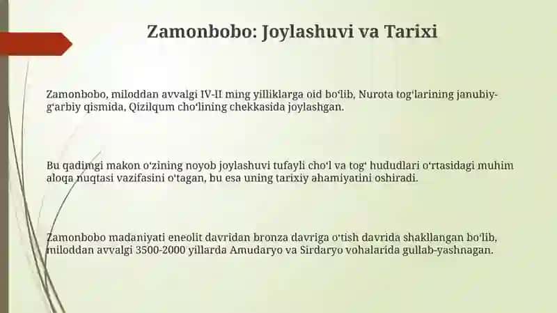 Zamonboboarxeologikyodgorligi 3