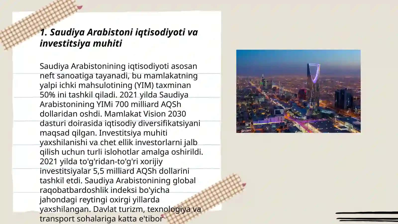 Investitsiyalar tahlili 3