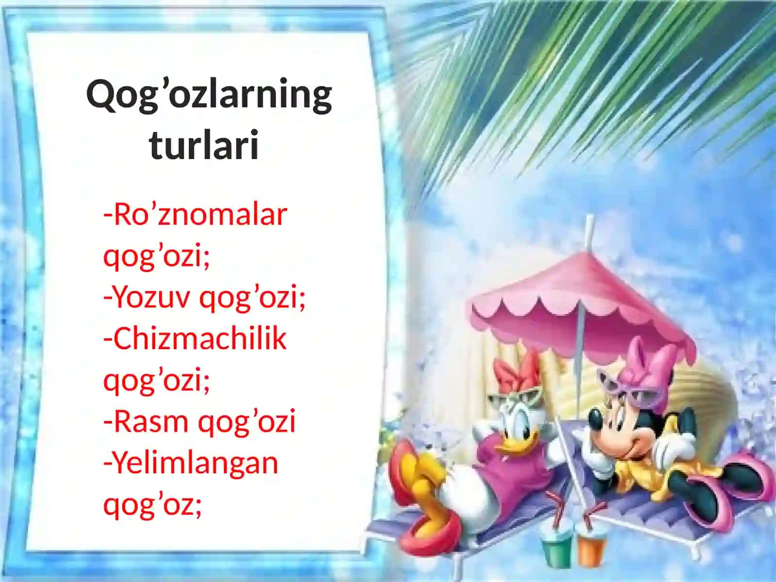 Boshlan- g’ich sinflarda mehnat ta’limidan amaliy ishlar 3