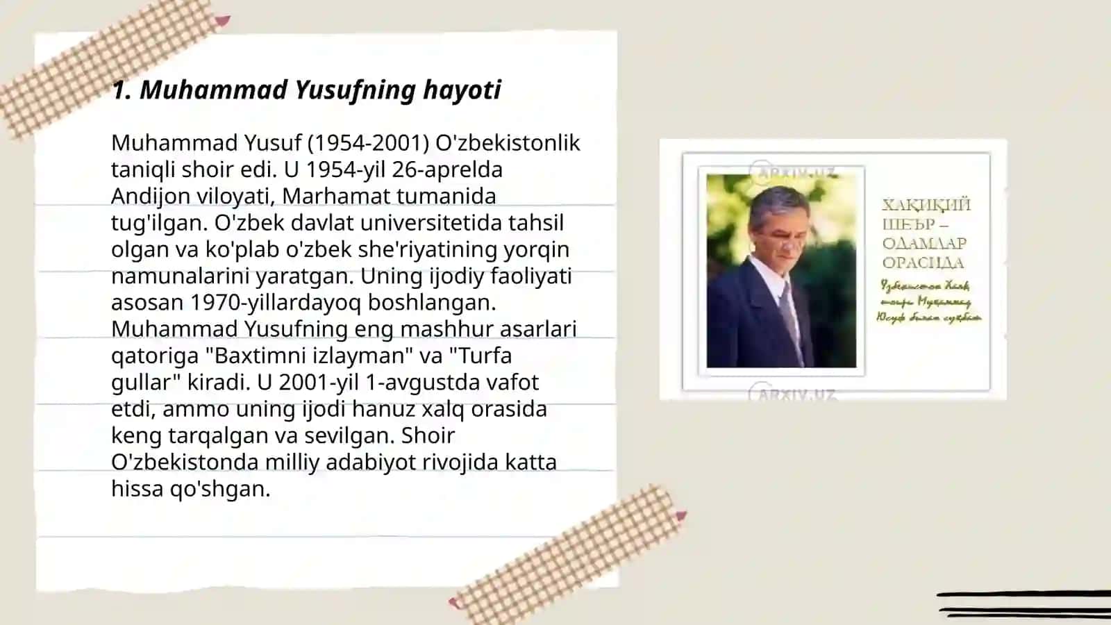 Muhammad Yusuf 3