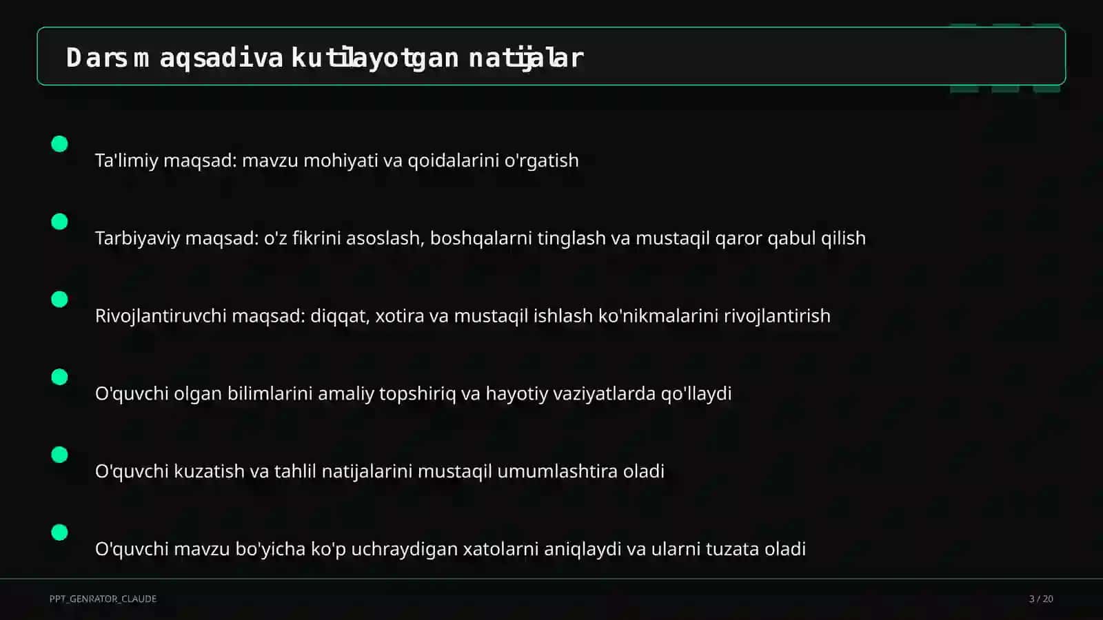 Axborot madaniyati va media savodxonlik (9-sinf) 3