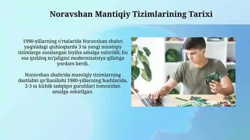 Noravshan Mantiqiy Tizimlar 3