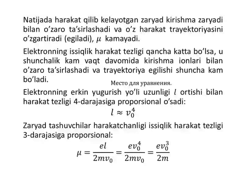 YO’F ASOSLARI FANIDAN 6-MA’RUZA 3
