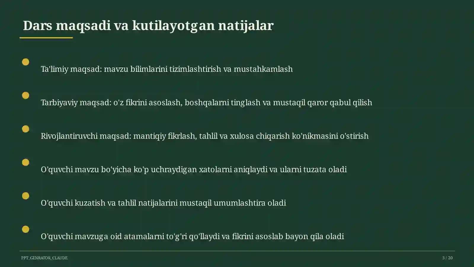 Geometrik yasashlar: burchak va kesmalarni bo'lish (8-sinf) 3