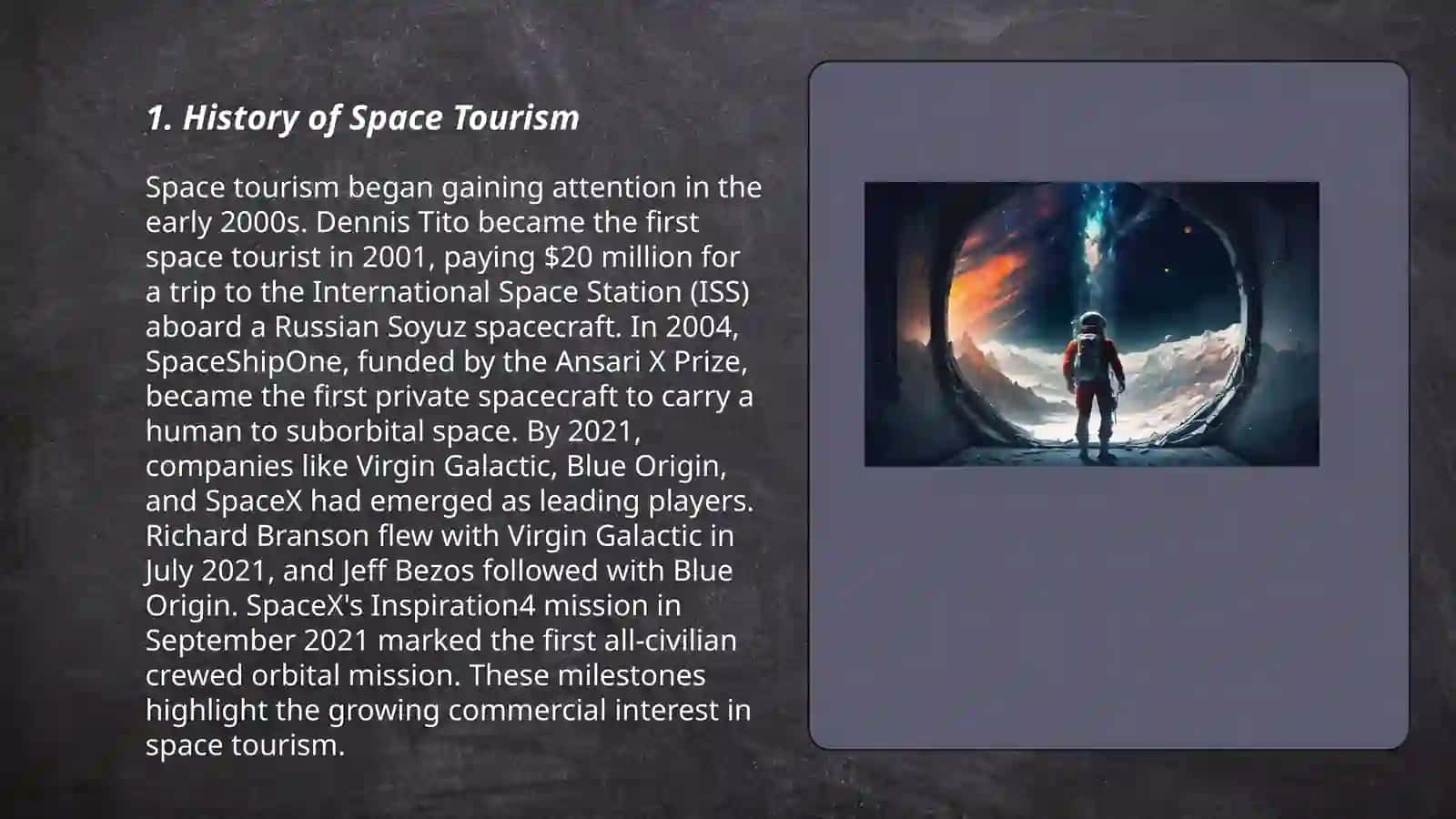 Space Tourism 3