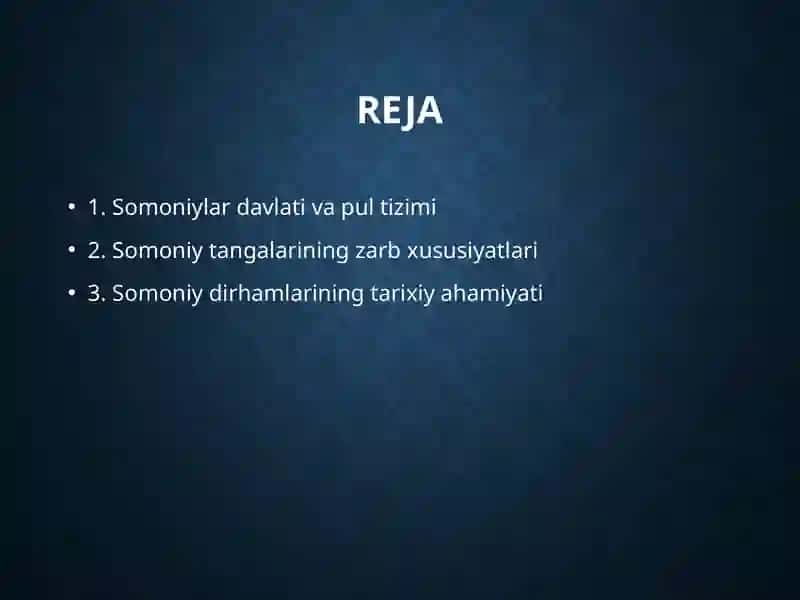 Somoniylar davri tangalari 3