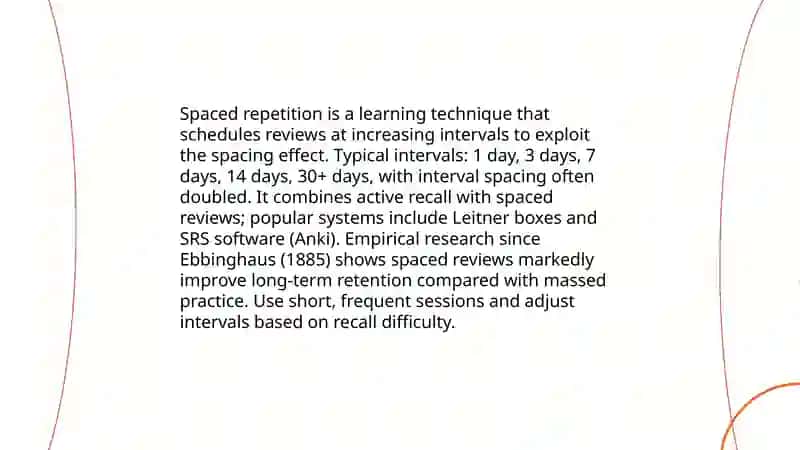 Learning strategies 3