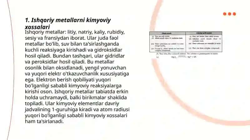 Ishqoriy metallar 3
