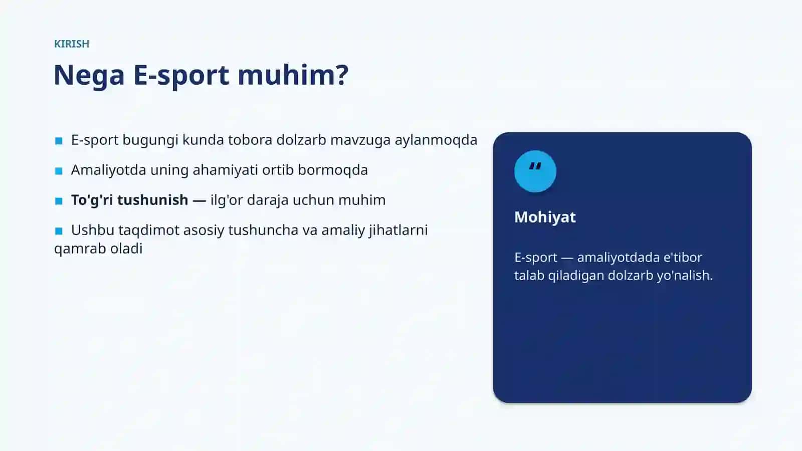 E-sport 3