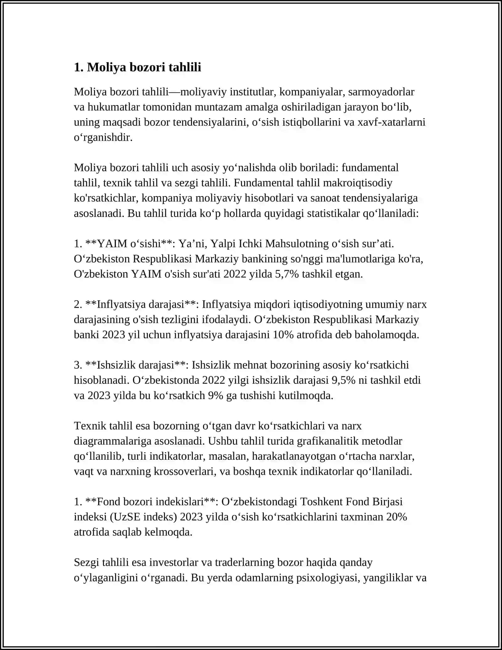 KORXONALARNING MOLIYAVIY STRATEGIYASI 3