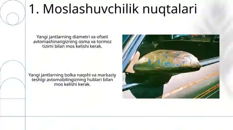 Rim orderlari taqqoslash 3
