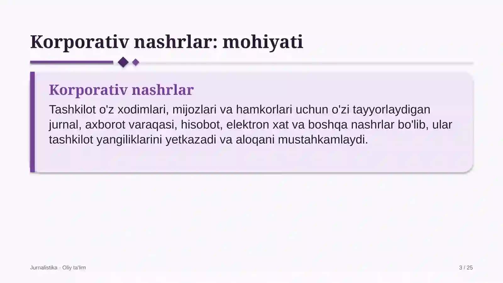 Endokrinologiya dispanserlarida korporativ nashrlar 3