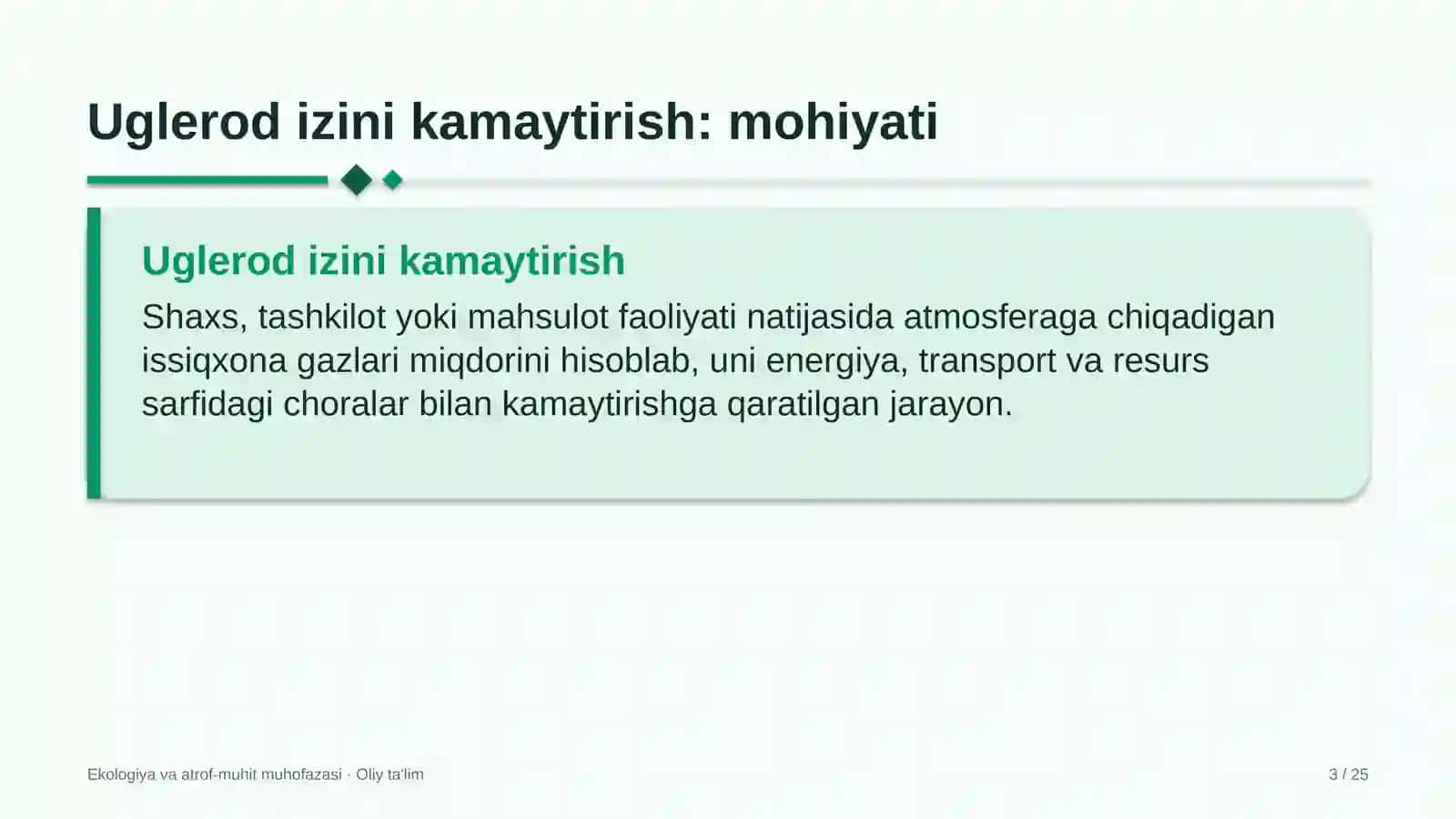 Klining kompaniyalarida uglerod izini kamaytirish 3