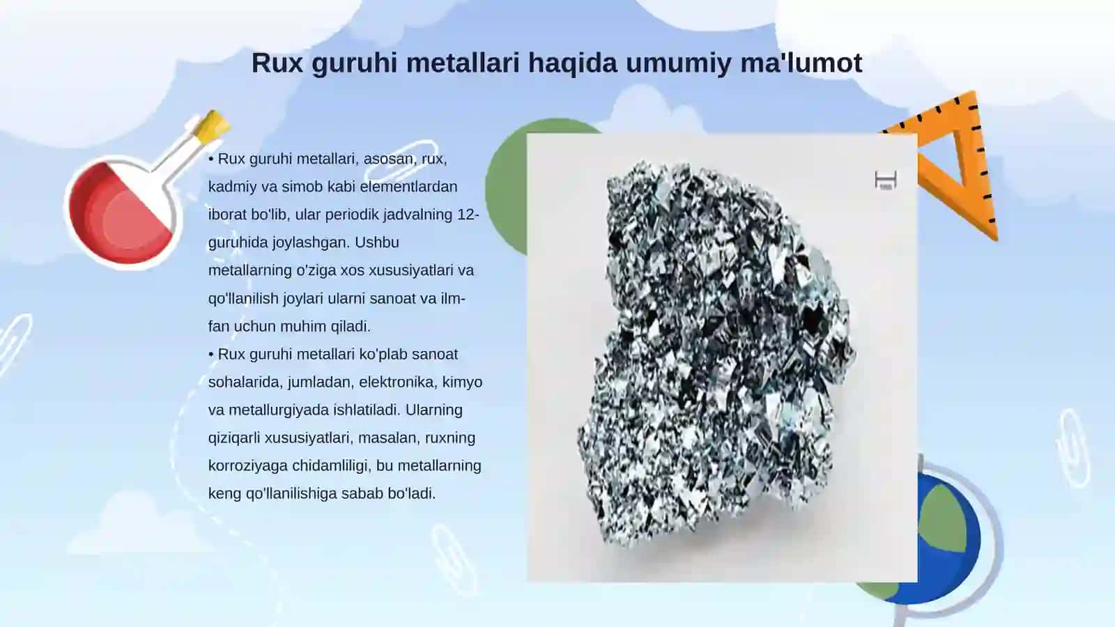 Rux guruhi metallari 3