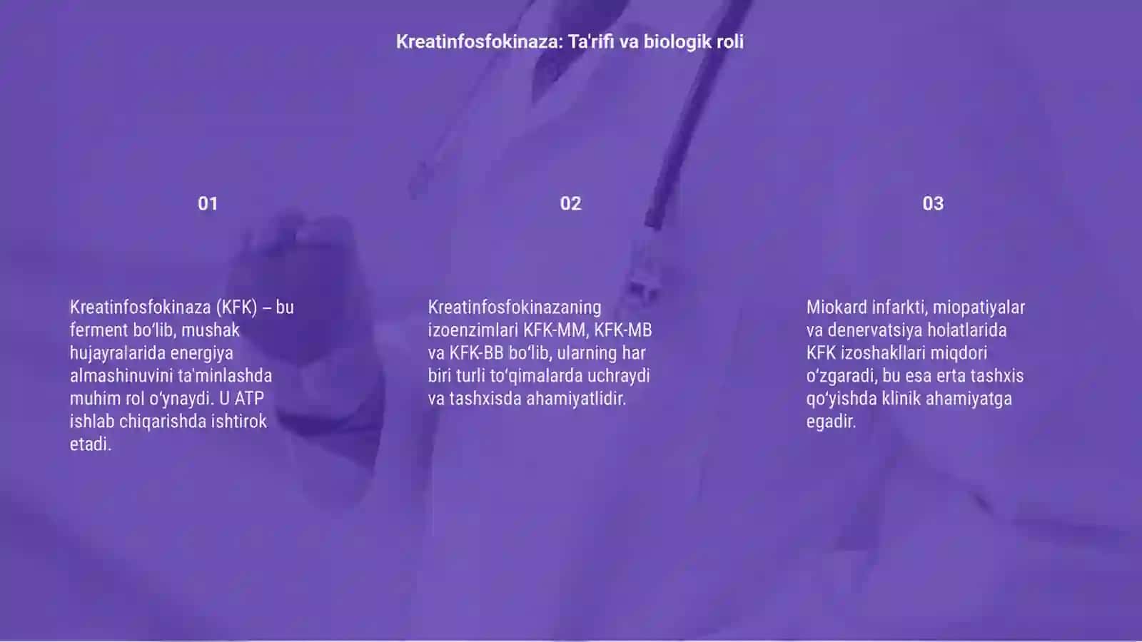 Kreatinfosfokinaza 3
