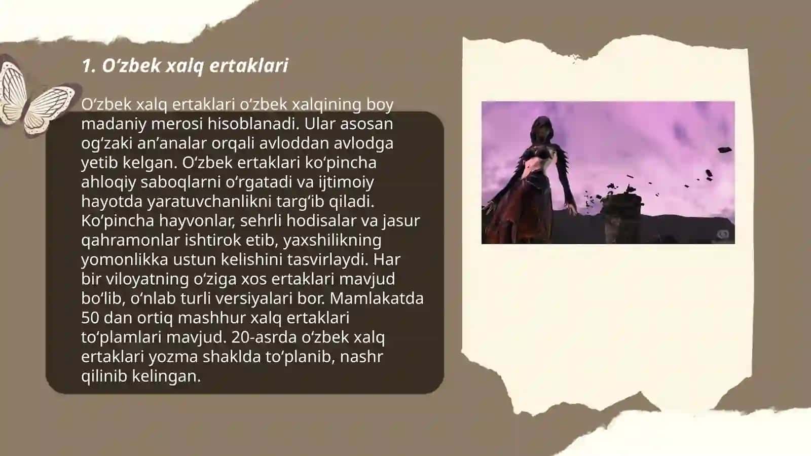 Oʻzbek xalq ertaklari 3