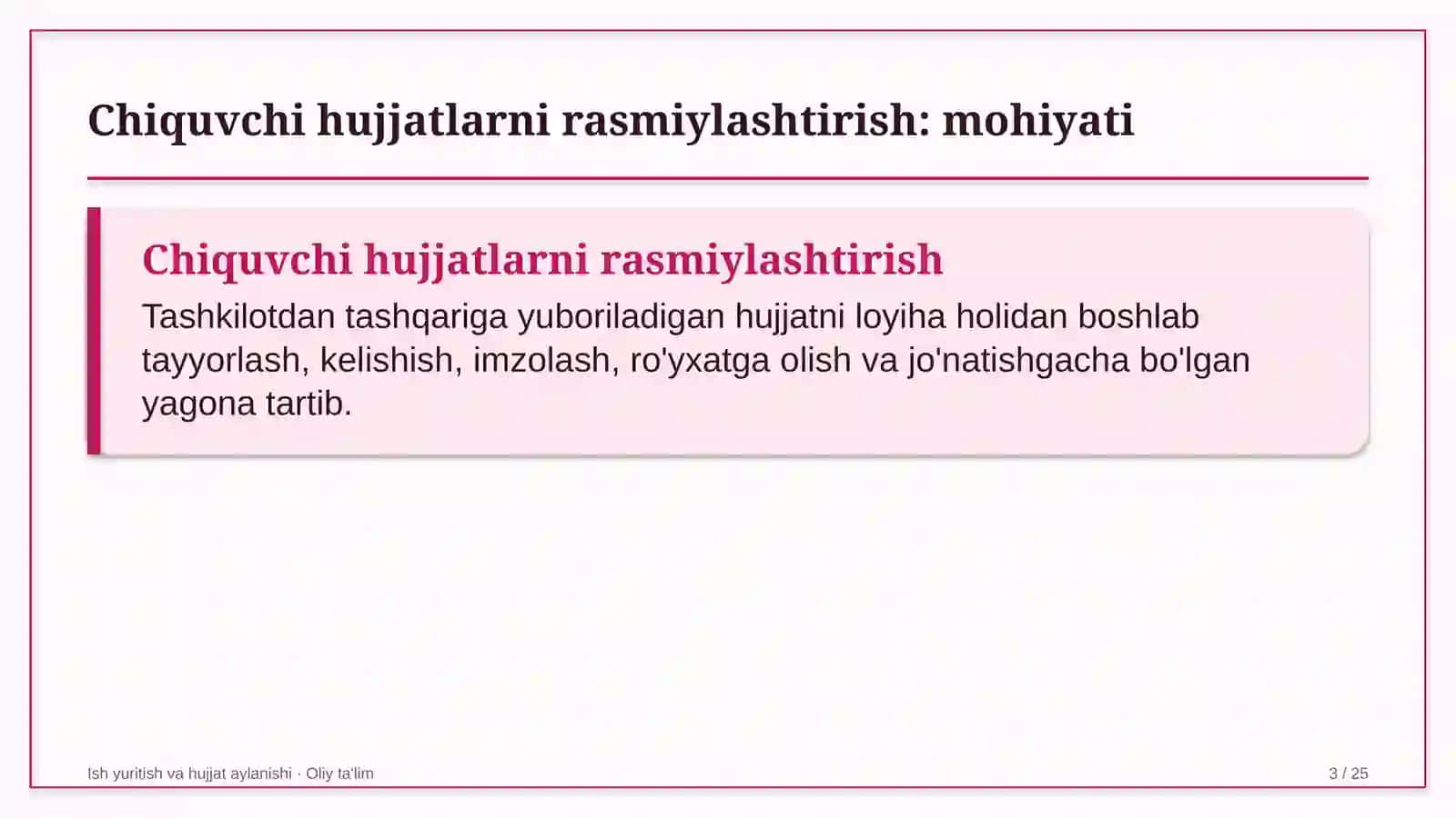 Folklor jamoalarida chiquvchi hujjatlarni rasmiylashtirish 3