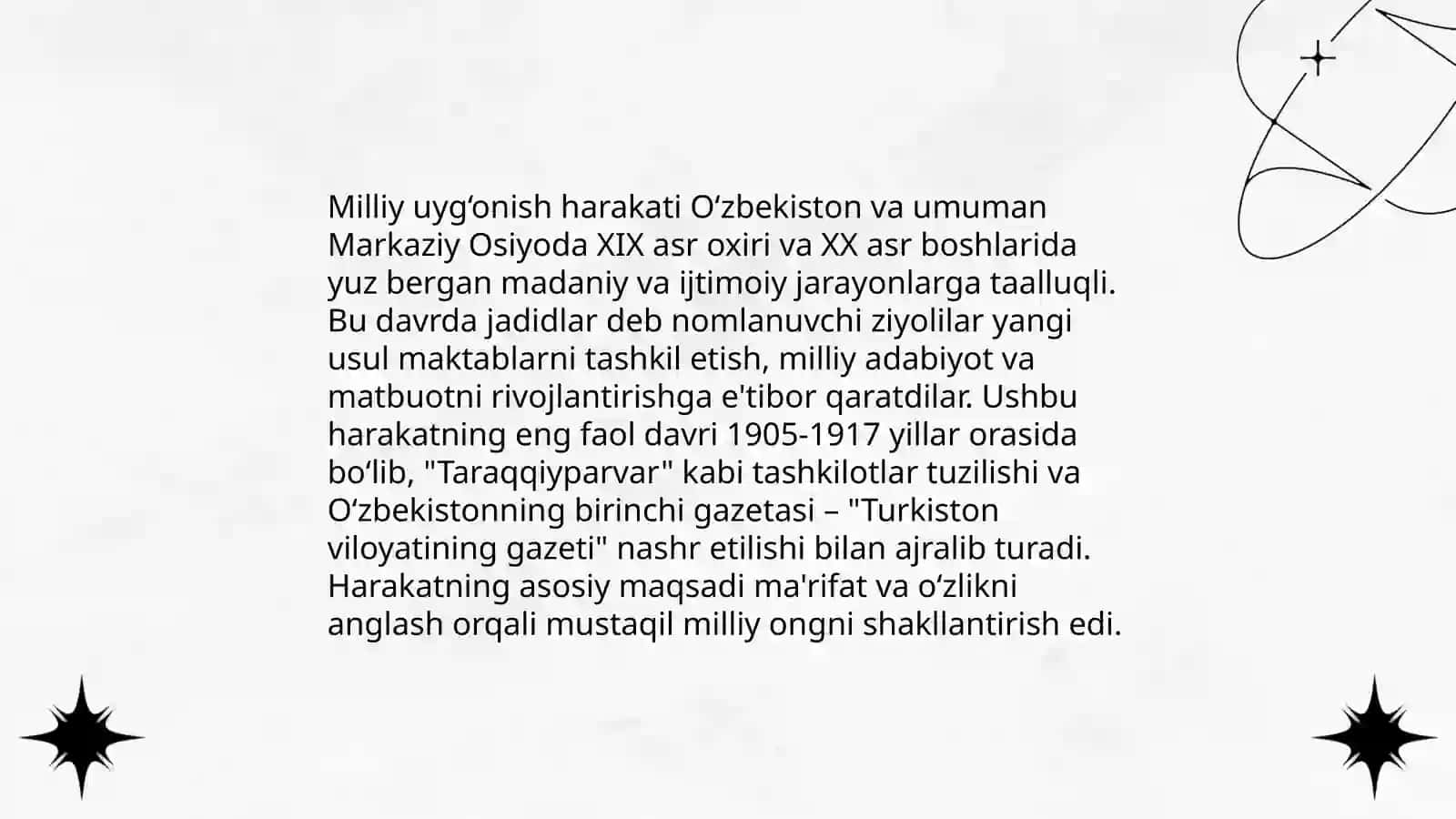 Mustaqillilga erishish arafasida Ózbekistondagi ijtimoiy siyosiy jarayonlar 3