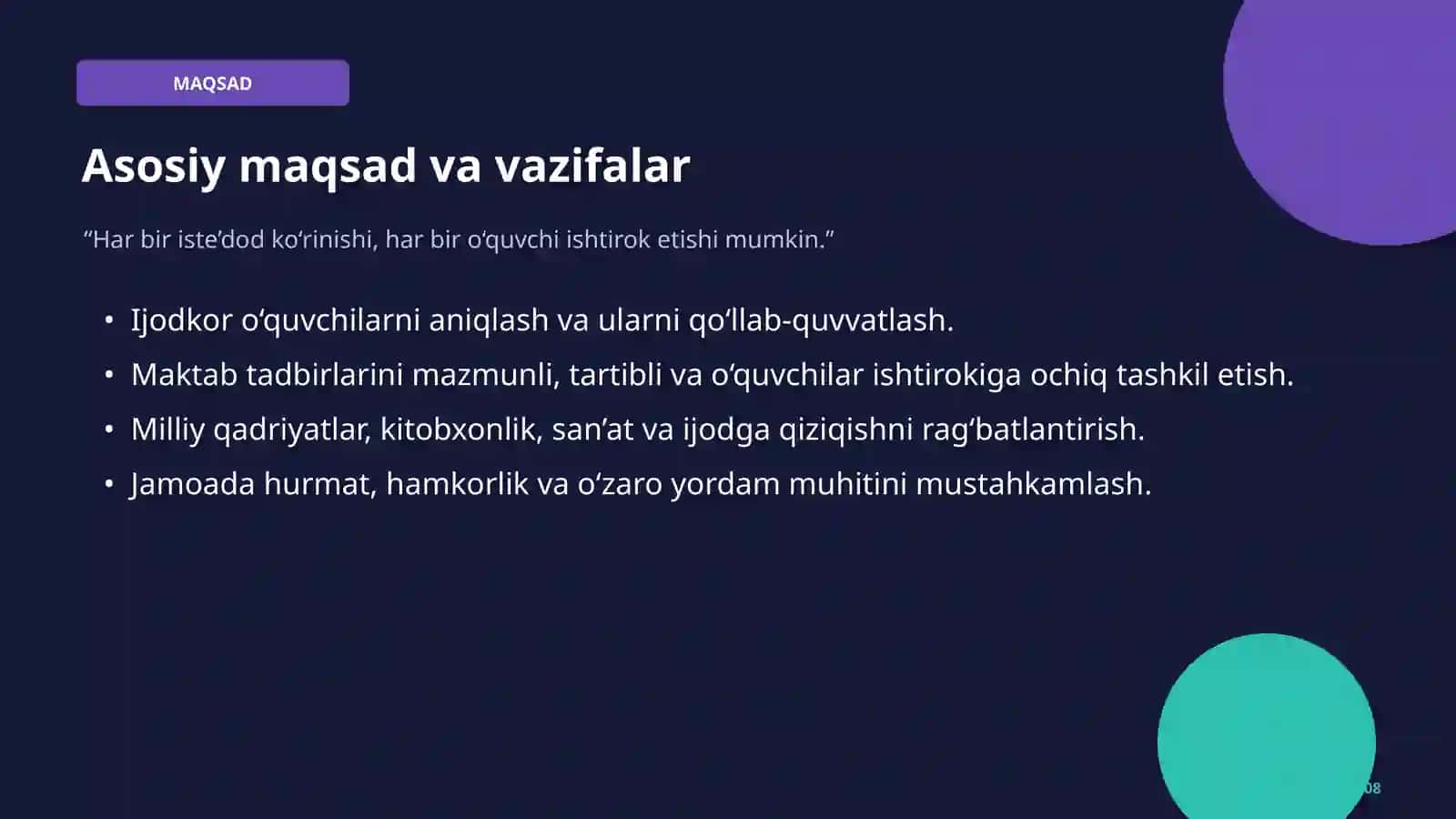 NOMZOD TAQDIMOTI MADANIYAT KOORDINATORI 3