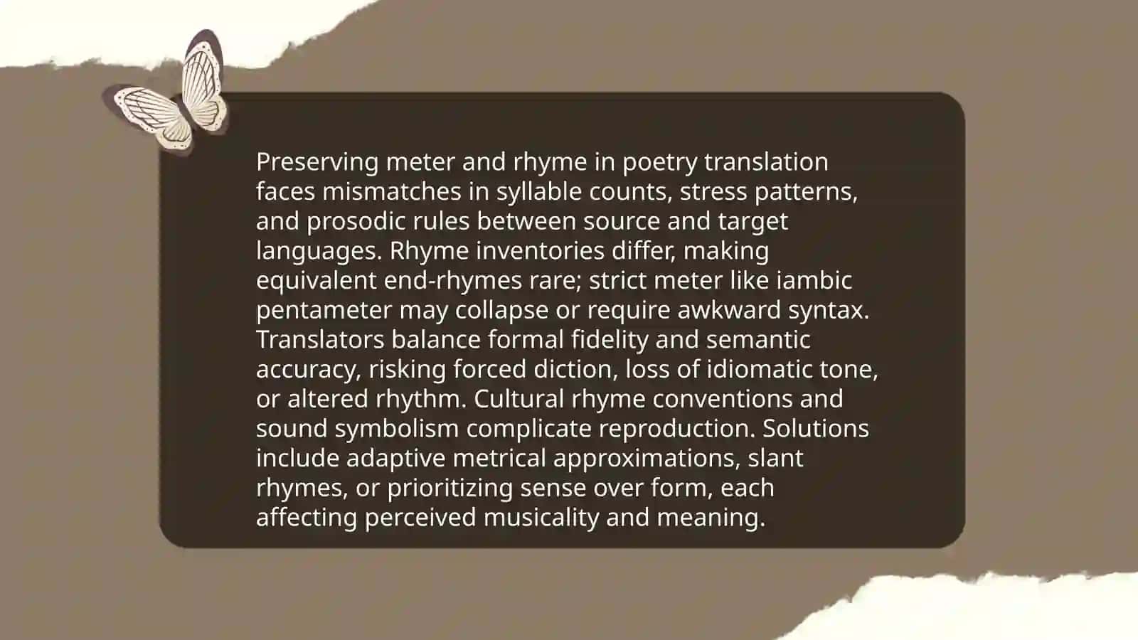 Poetry translation 3