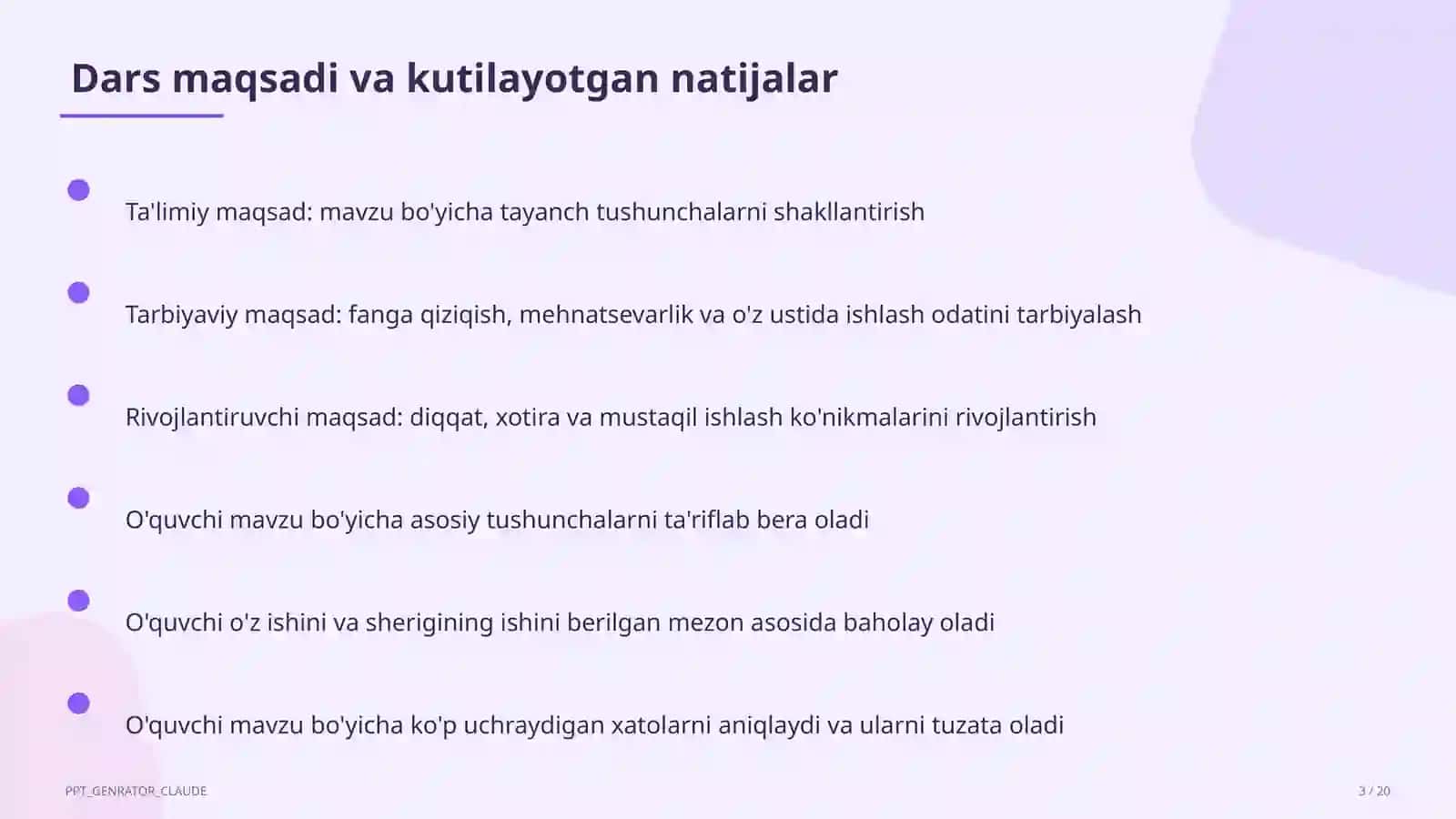 Rus tilida ish yuritish hujjatlari (10-sinf) 3