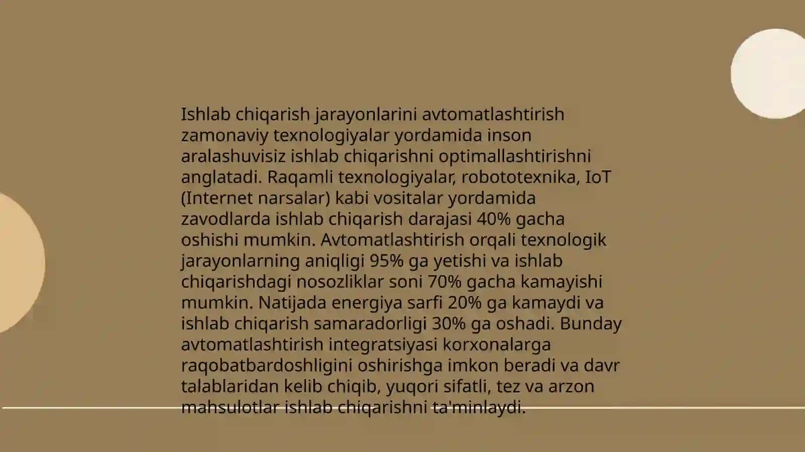 Ishlab chiqarish avtomatlashtirish 3