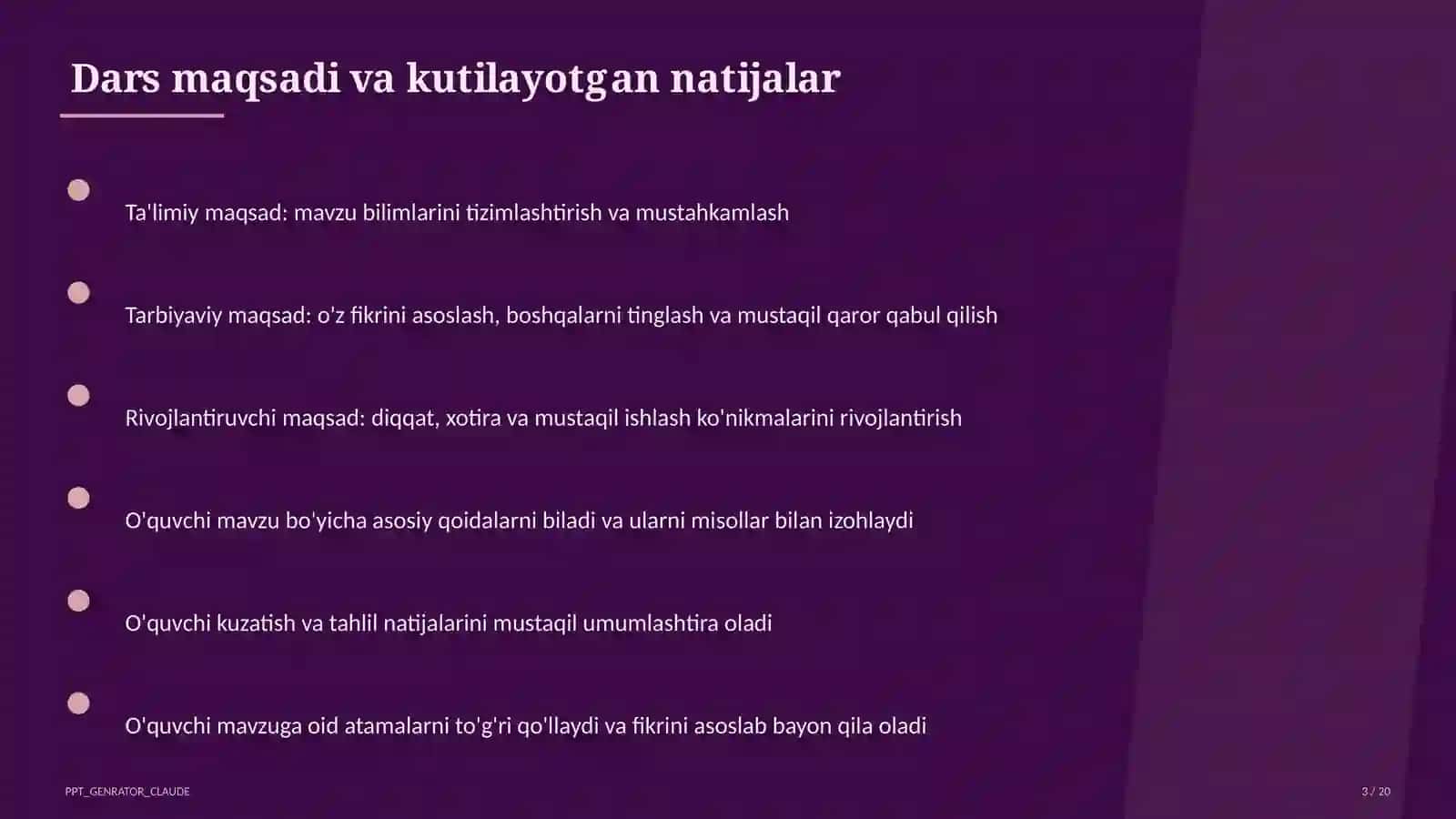 Nutq madaniyati va notiqlik san'ati (10-sinf) 3