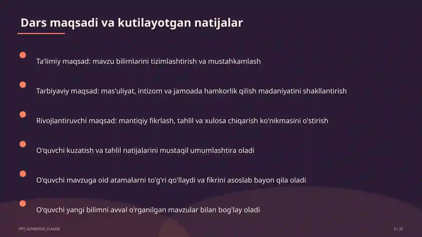 Kimyoviy elementlar davriy sistemasi (8-sinf) 3