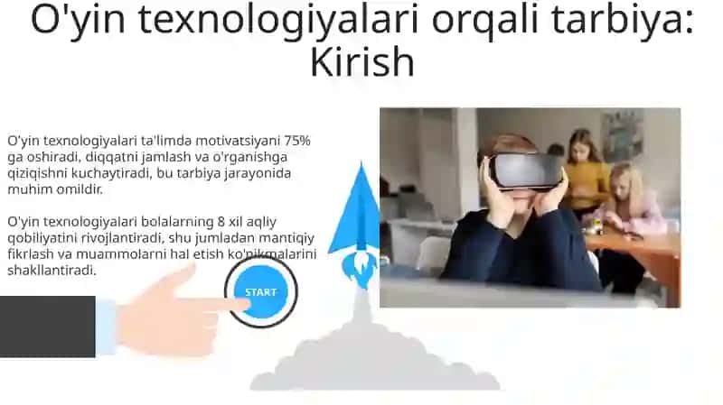 O'yinlitexnologiyalarasosidatarbiyafaninio'qitish 3