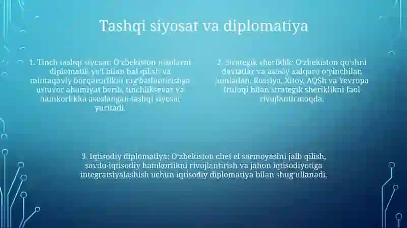 O‘Zbekiston Strategiyasi 3