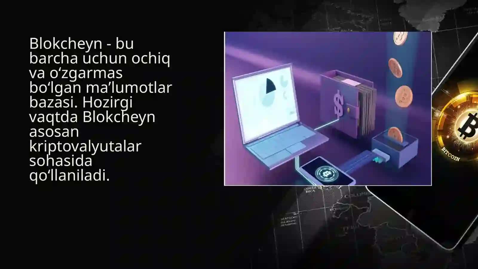 Blokcheyn texnalogiyasi va uning asosiy komponentalari 3