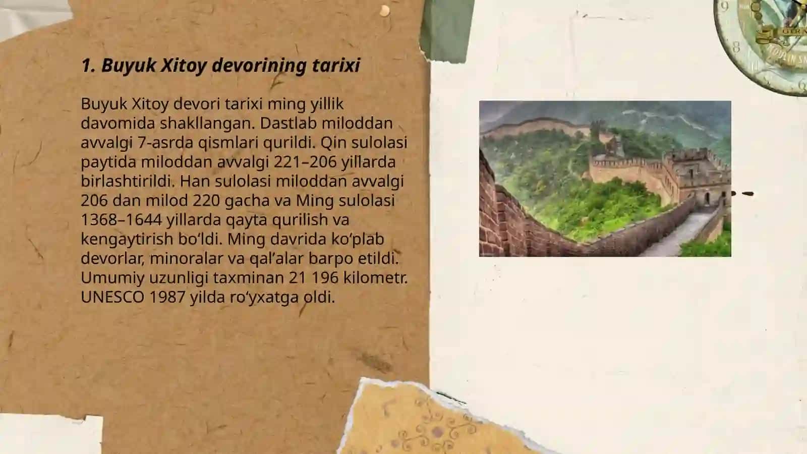Buyuk Xitoy devori 3