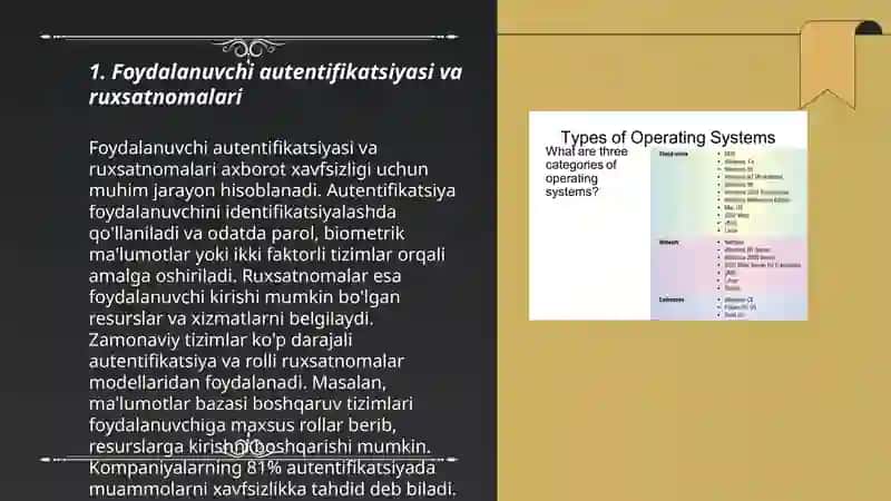 Operatsion tizimlar xavfsizligini ta'minlash uchun xavfsizlik protokollari 3