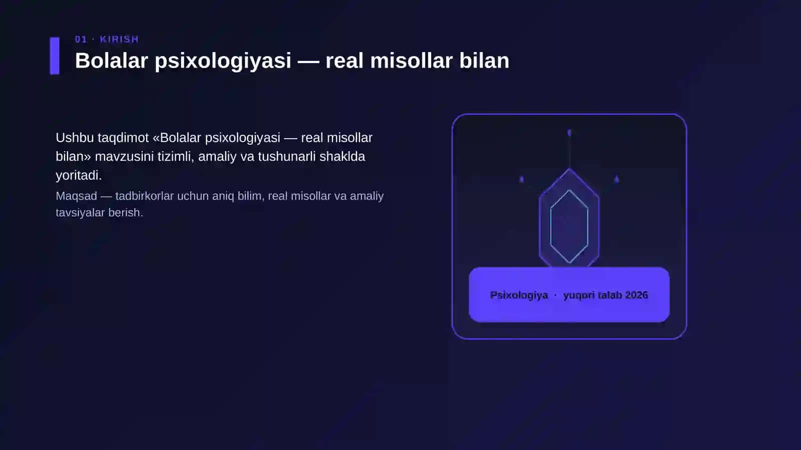 Bolalar psixologiyasi — real misollar bilan 3