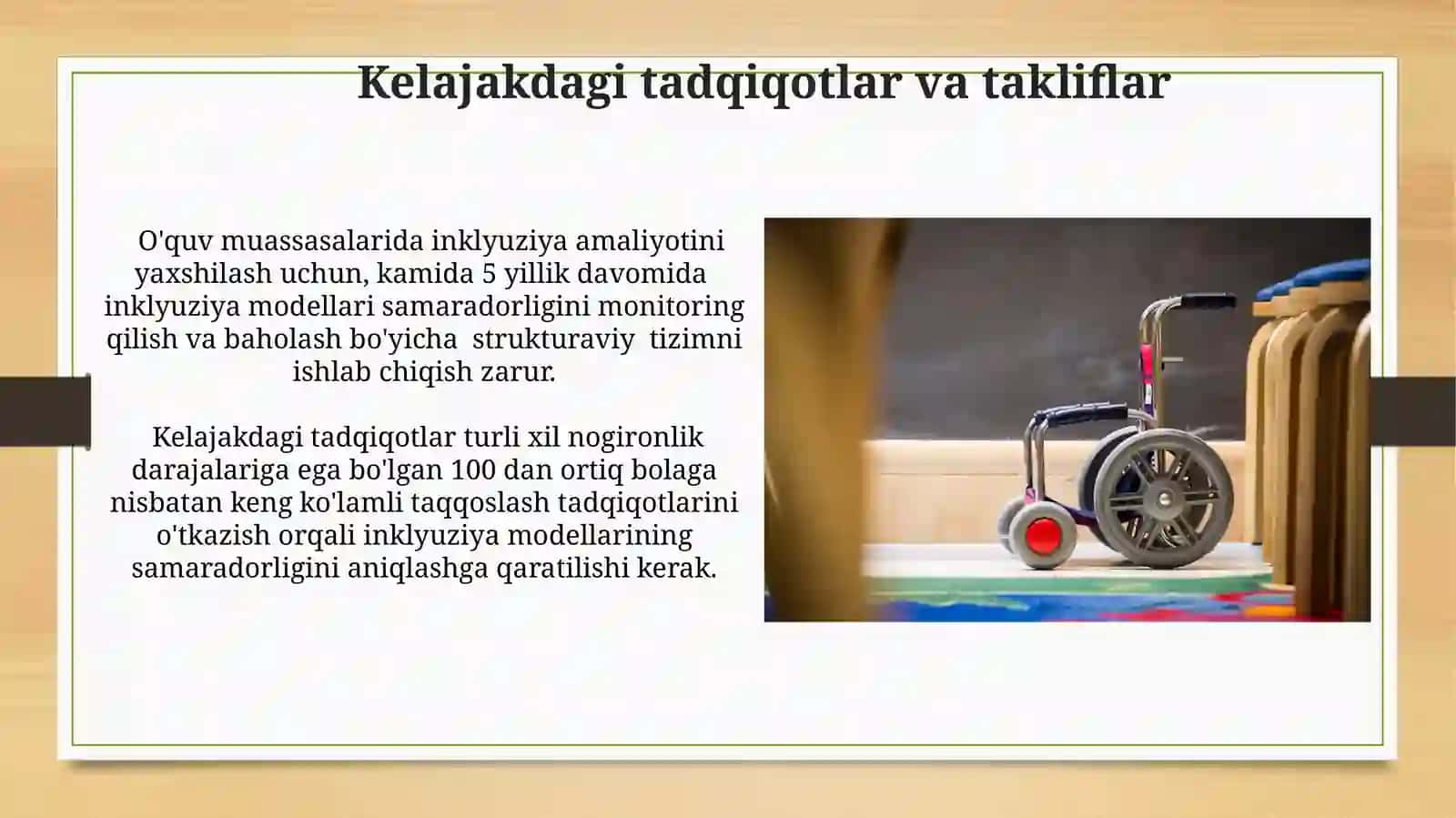 Inklyuziya modellari 3