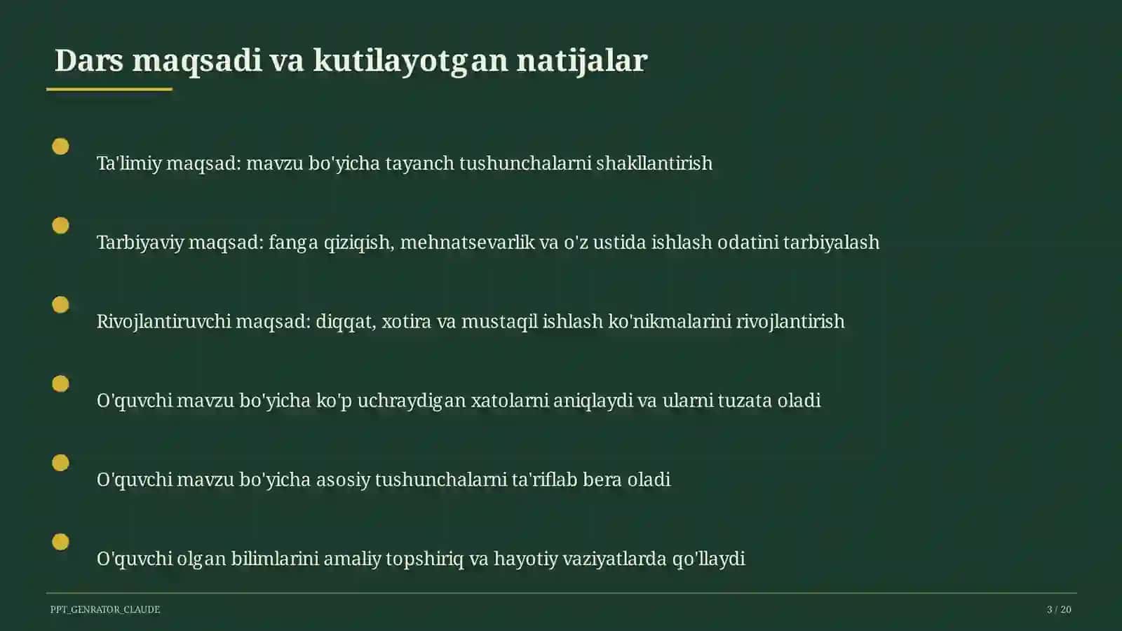 Ratsional sonlarni ko'paytirish va bo'lish (6-sinf) 3