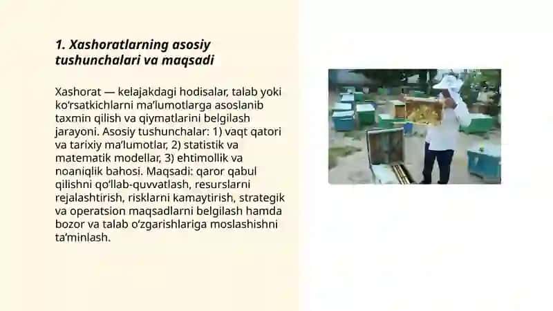 Xashoratlar va ularning foydasi 3