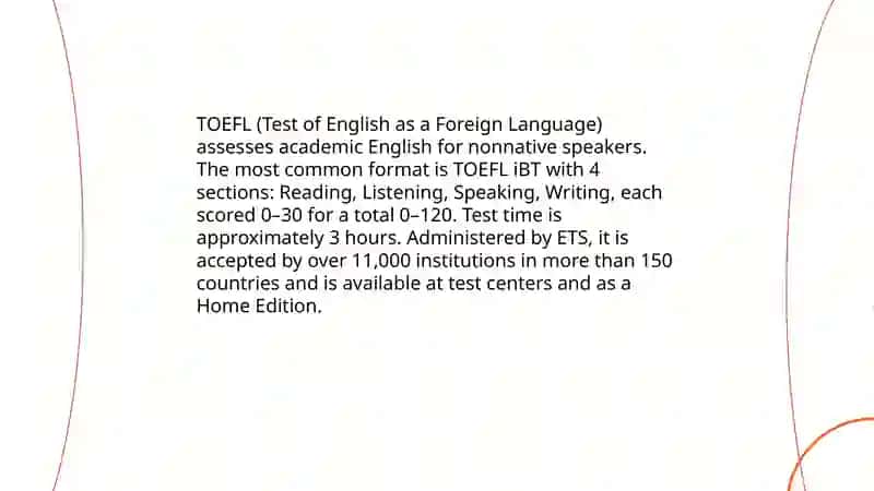 Types of international language Testing 3