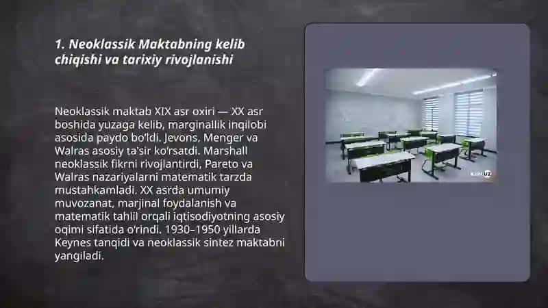 Neoklassik Maktab 3